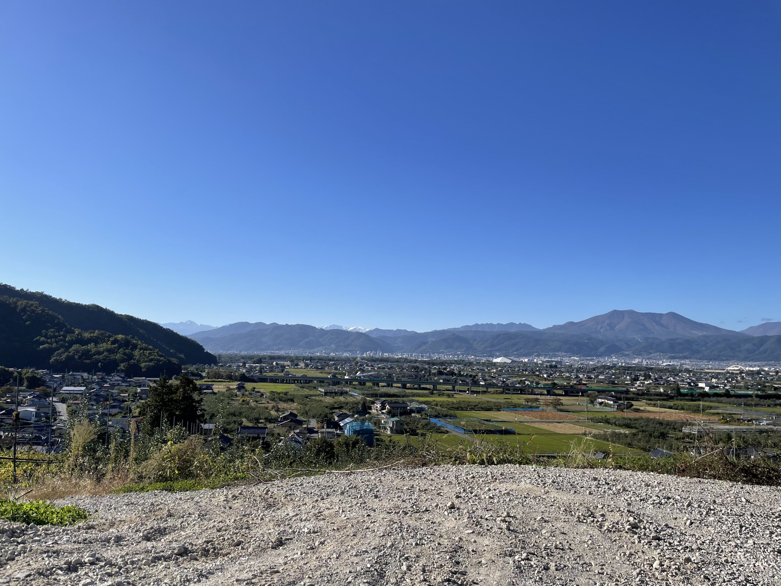 実りの秋（若穂地区　北村）