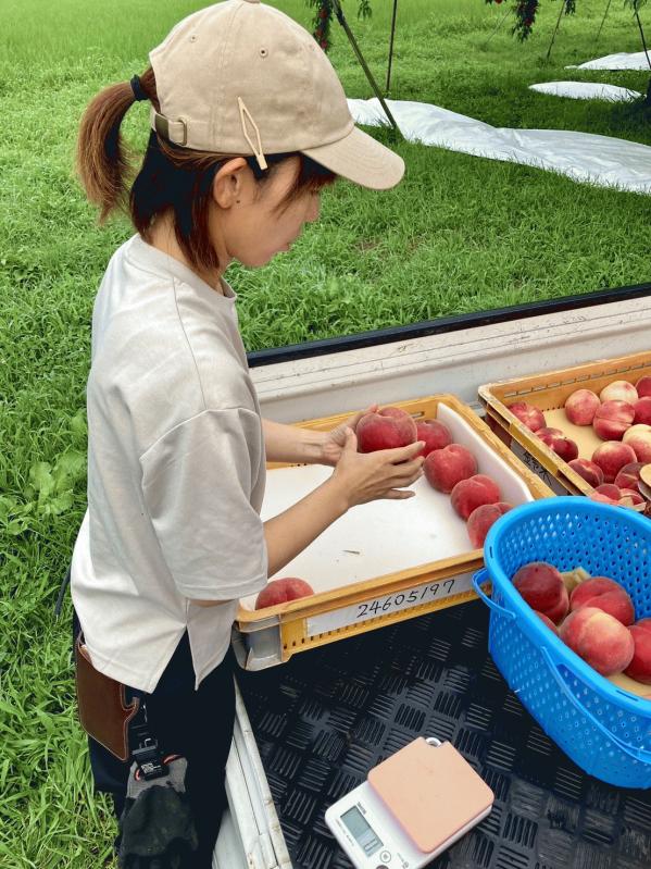 目指せ☆地域が誇る桃娘！〜残り1年〜（川中島　鈴木）