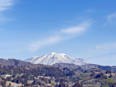 山岳信仰で名を馳せた飯縄山