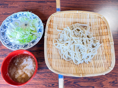 地元集落でそば打ち収穫祭