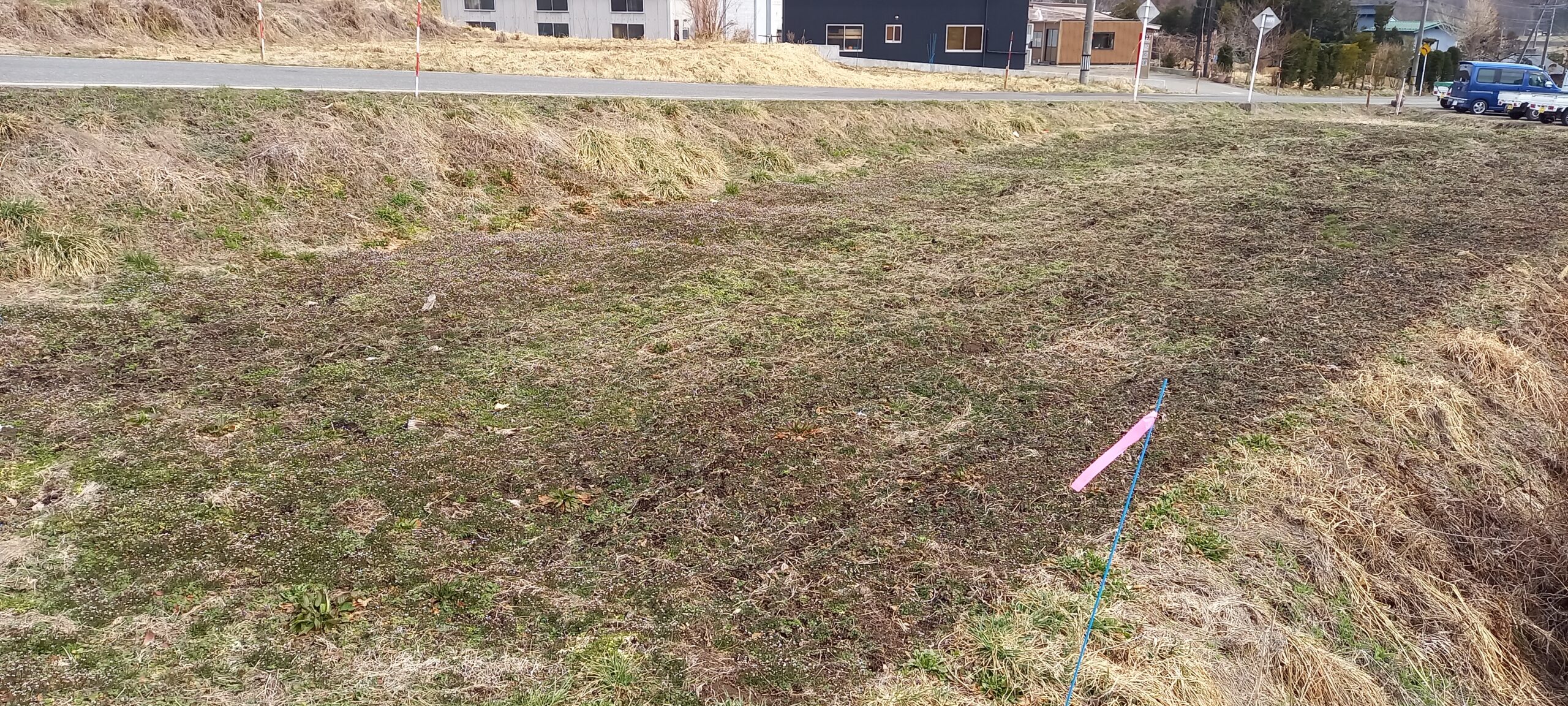 戸隠の春は雪解け待ち。（戸隠地区 加藤）