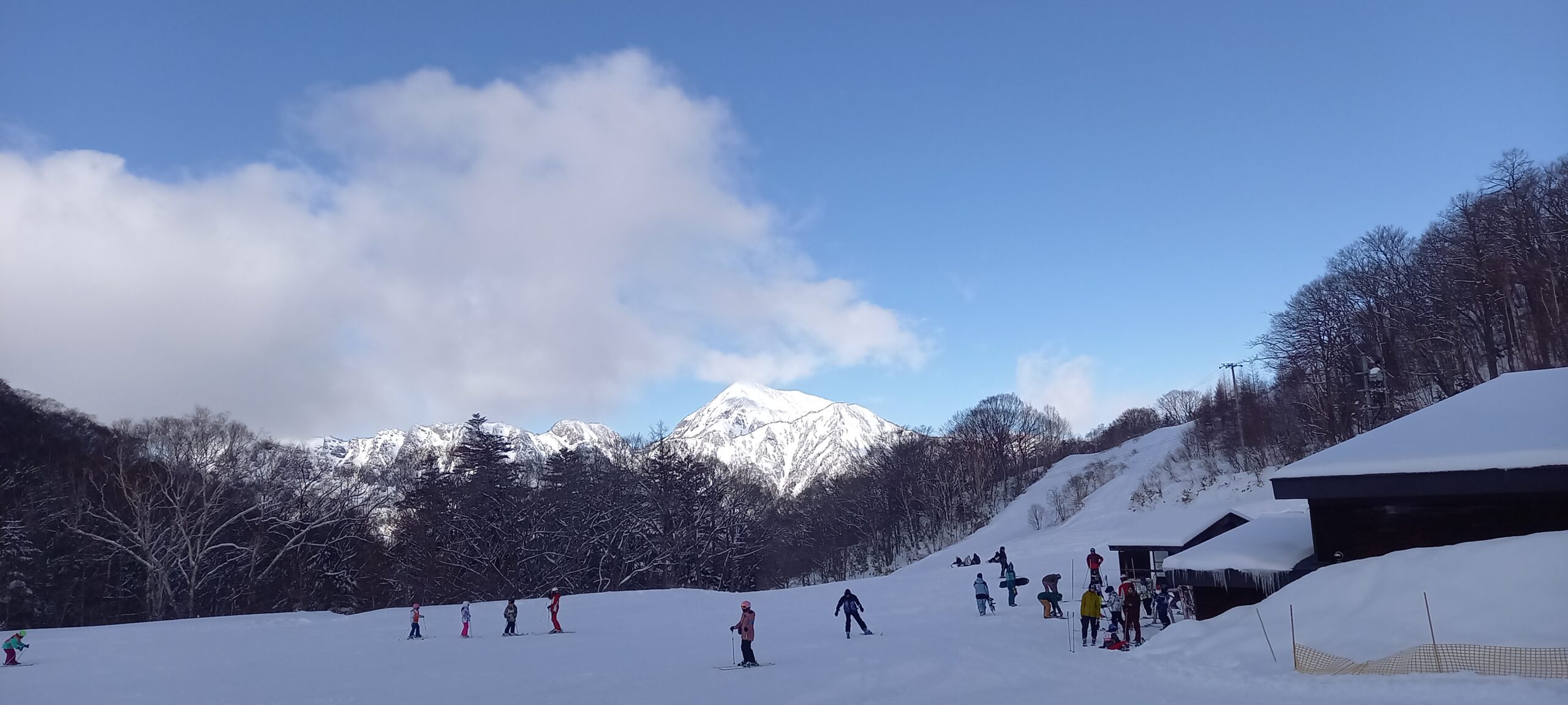 戸隠の冬（戸隠地区 加藤）