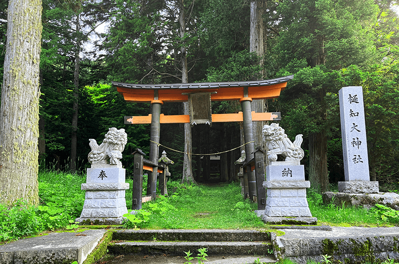 樋知大神社（ひじりだいじんじゃ）