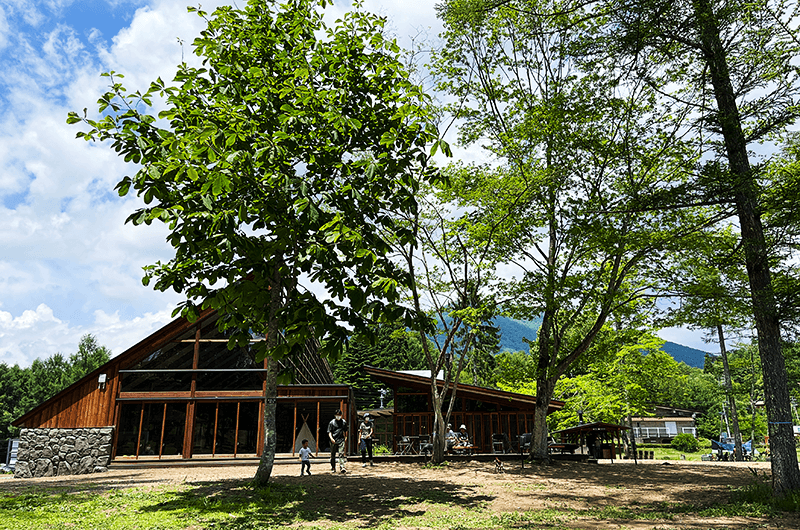 nagano forest village 森の駅Daizahoushi