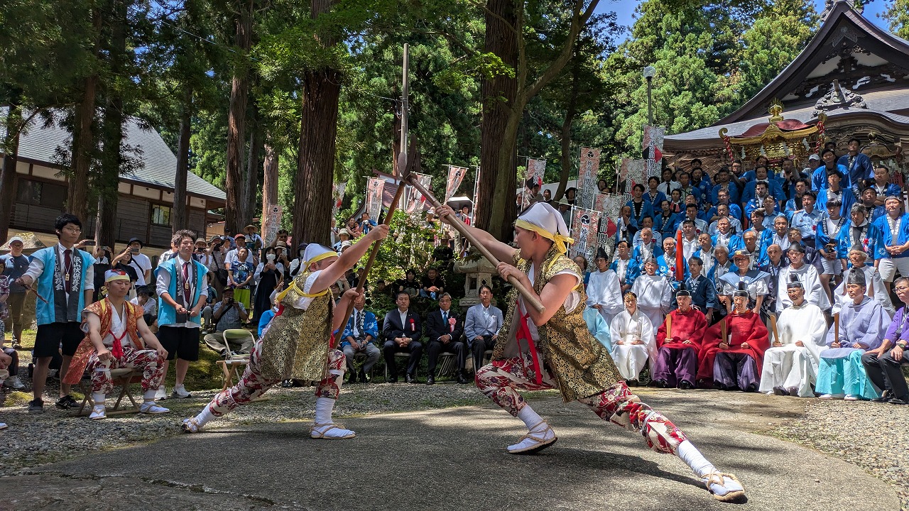 【戸隠の暮らし】地域の祭り