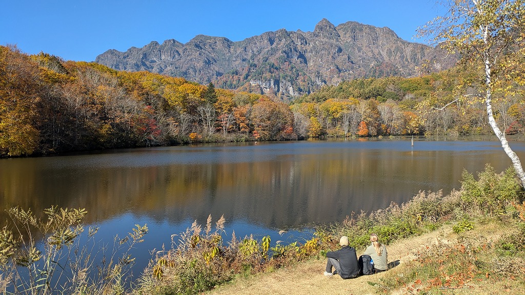 【戸隠の暮らし】紅葉と収穫