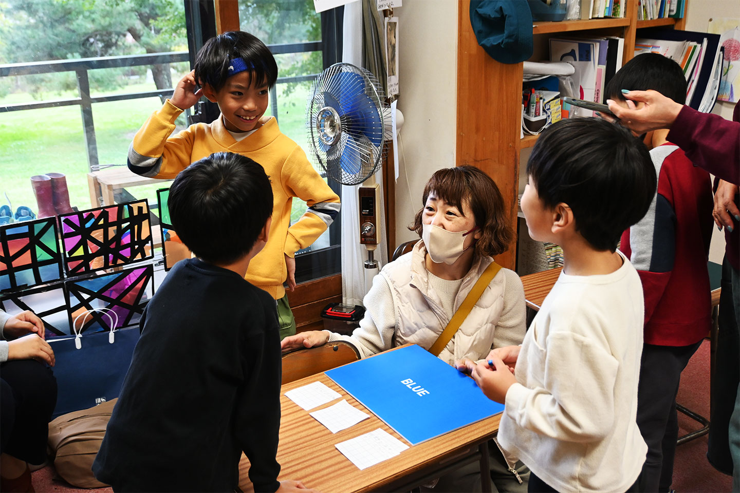 発言する児童の声にみんなでしっかりと耳を傾ける姿が印象的でした