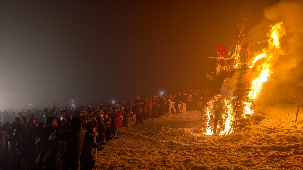 【戸隠の暮らし】火祭り