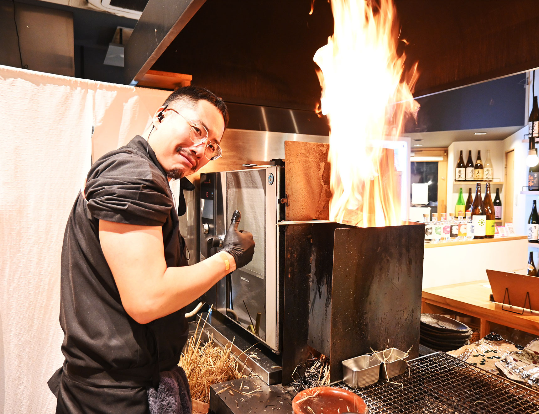 日本酒ときどきサワー のぶた
