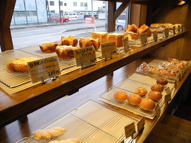 ブレッド モカ 長野市稲里「mocha bread(モカブレッド)」小麦の風味が味わえるパン！