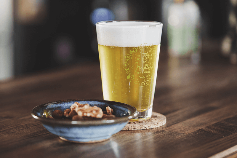 生ビールは複数の国内ブルワリーのものを常時8種類オンタップ。自家醸造開始後も他社の生ビールは引き続き設置予定なので、今後は飲み比べもできる