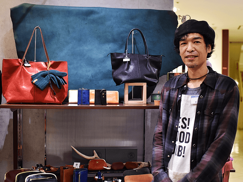 徳永直考さん Groover Leather代表 | ナガラボ ながのシティプロモーション