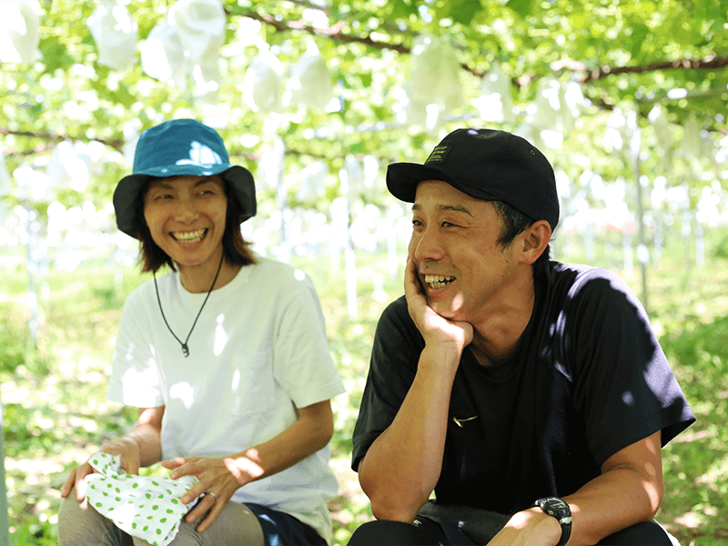 40代の“ホープ”として地域に期待されているのが、山﨑達也さん・恵さん夫妻です。